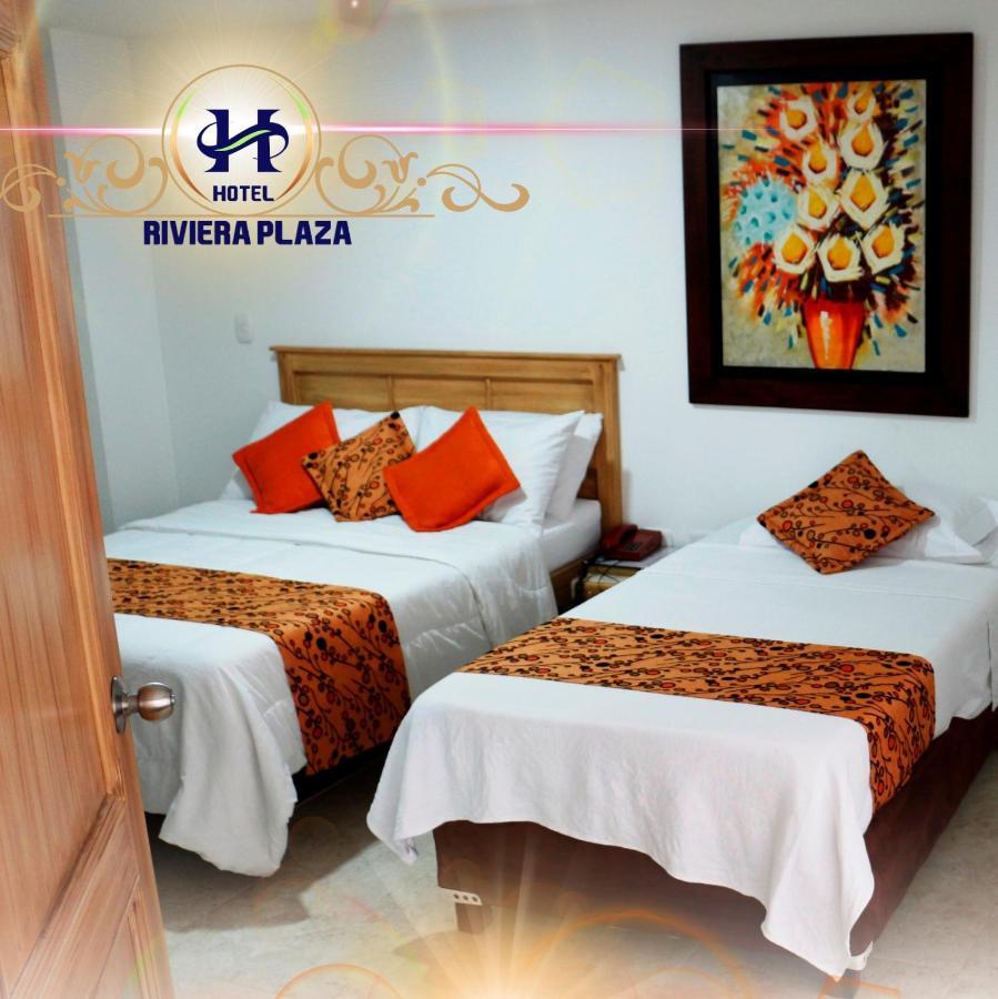 Hotel Riviera Plaza Bucaramanga Dış mekan fotoğraf