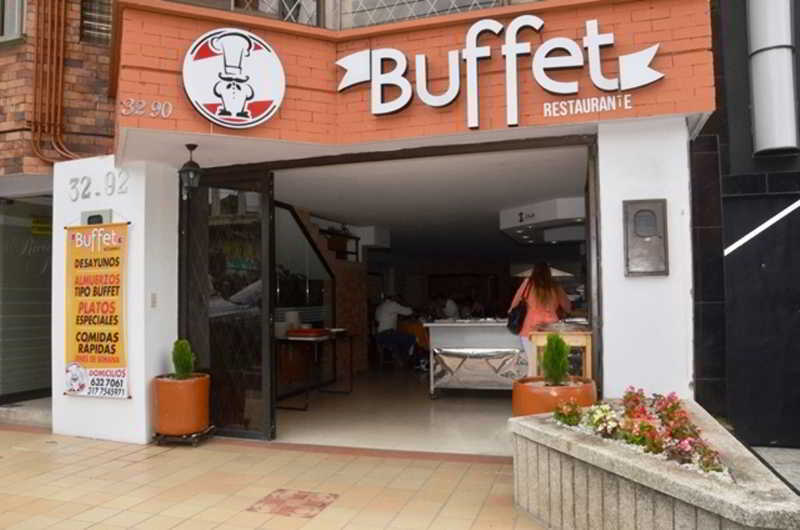 Hotel Riviera Plaza Bucaramanga Dış mekan fotoğraf